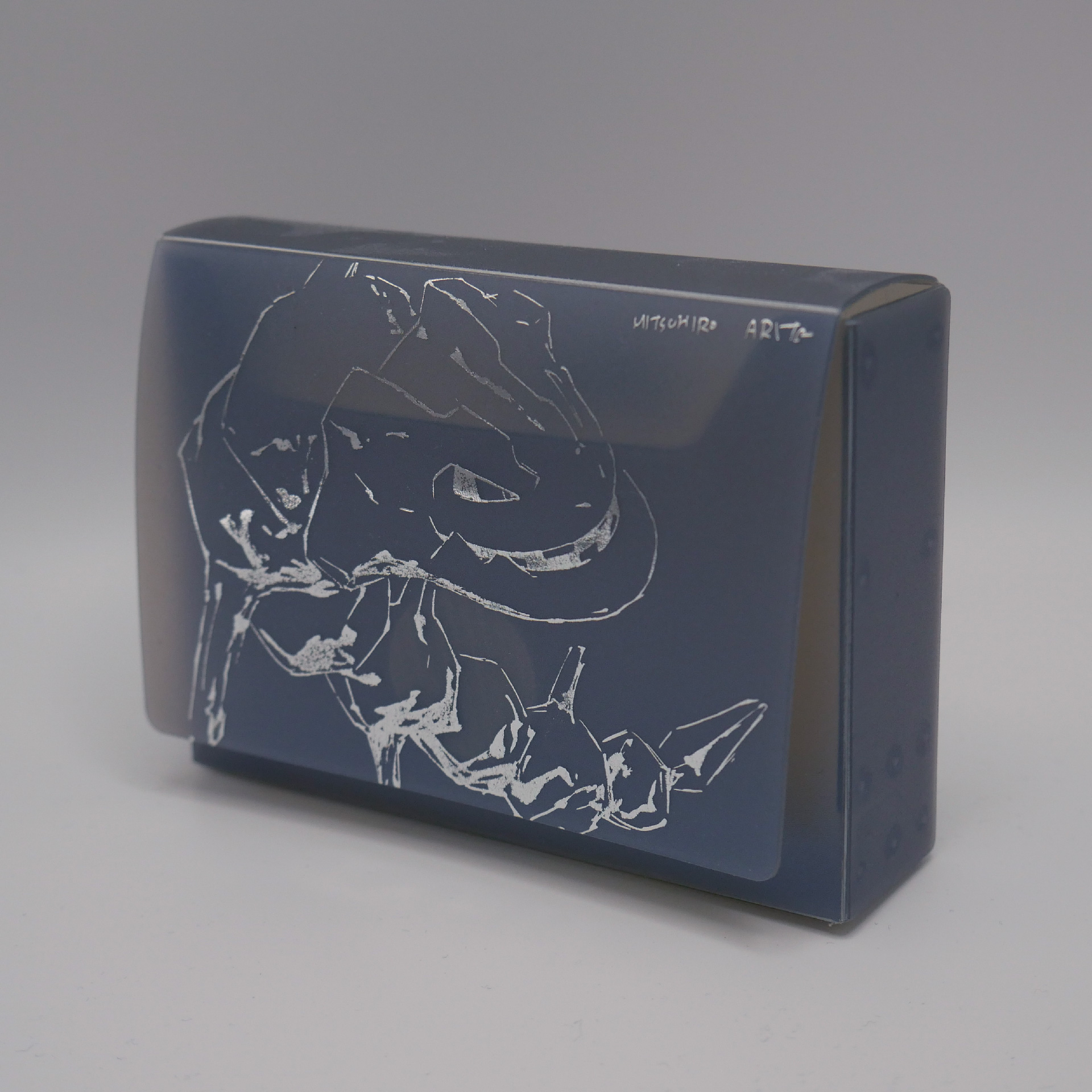 Steelix Illustrated Deck Box [Pokémon Center]