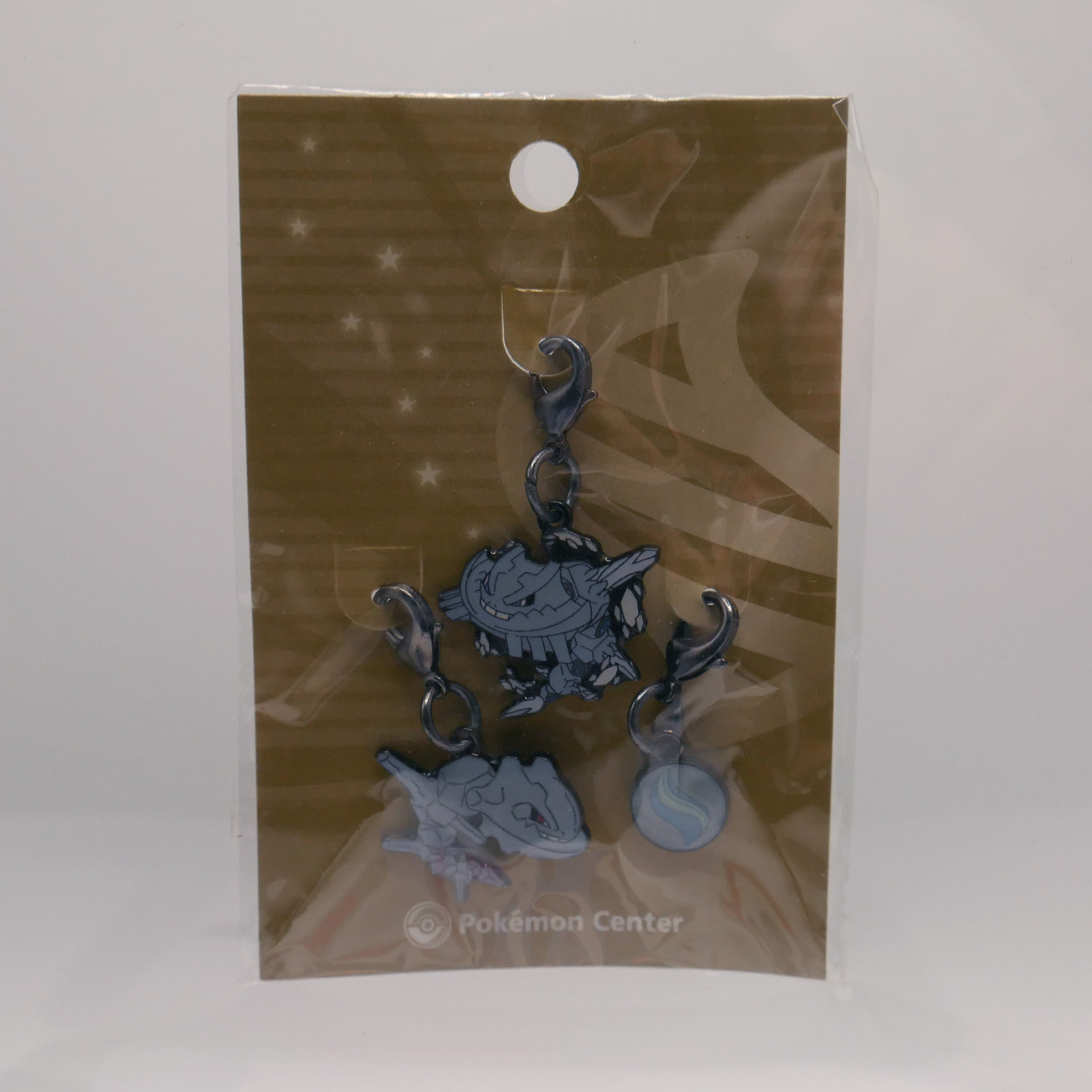 Mega Steelix Charm Set [Pokémon Center]