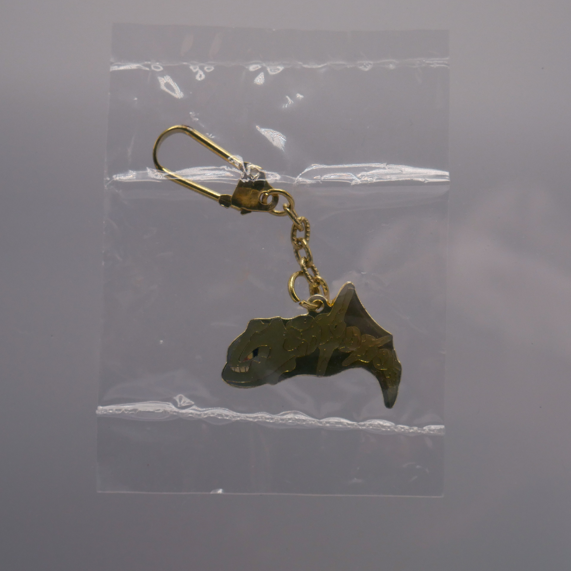 Steelix Medal Swing Keychain
